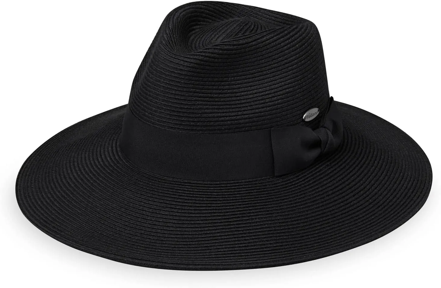 Wallaroo Hat Company Women’s St Lucia Fedora – UPF 50 , Lightweight, Wide Brim, Adjustable, Travel Friendly, Packable