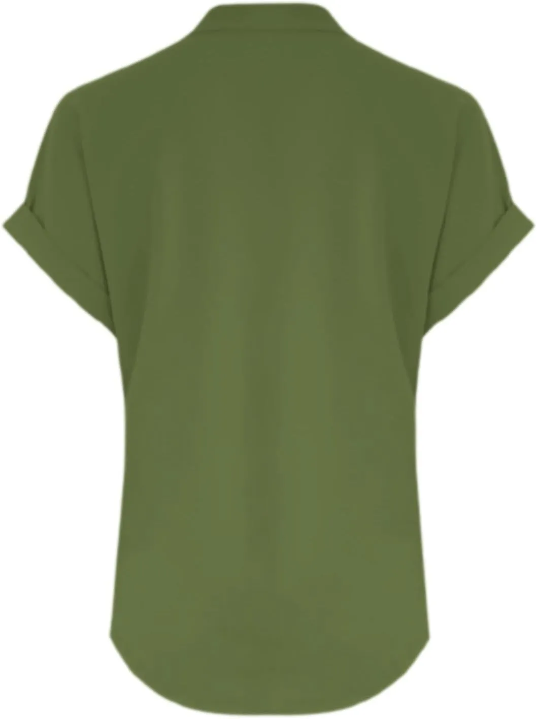 White Button Down Shirt Women Lace Elegant Shirt Fashion Solid Color Elegant Blouse Short Sleeve Comfy Soft Tee Ladies