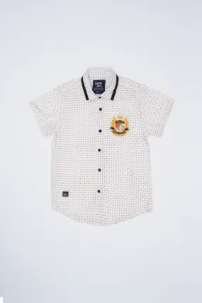 White Casual Shirt