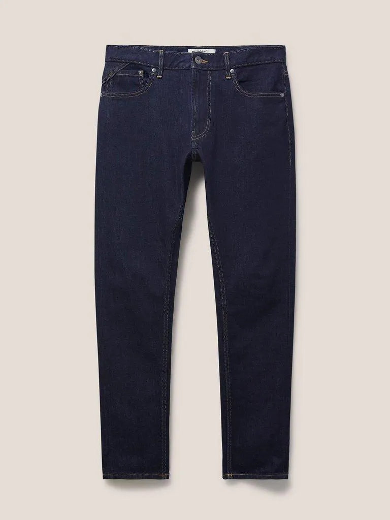 WHITE STUFF <BR>
Harwood Slim Demin Jeans <BR>
Dark Blue <BR>