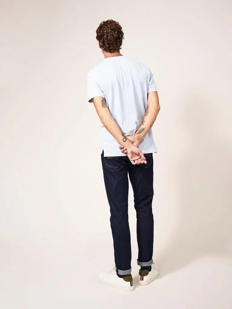 WHITE STUFF <BR>
Harwood Slim Demin Jeans <BR>
Dark Blue <BR>