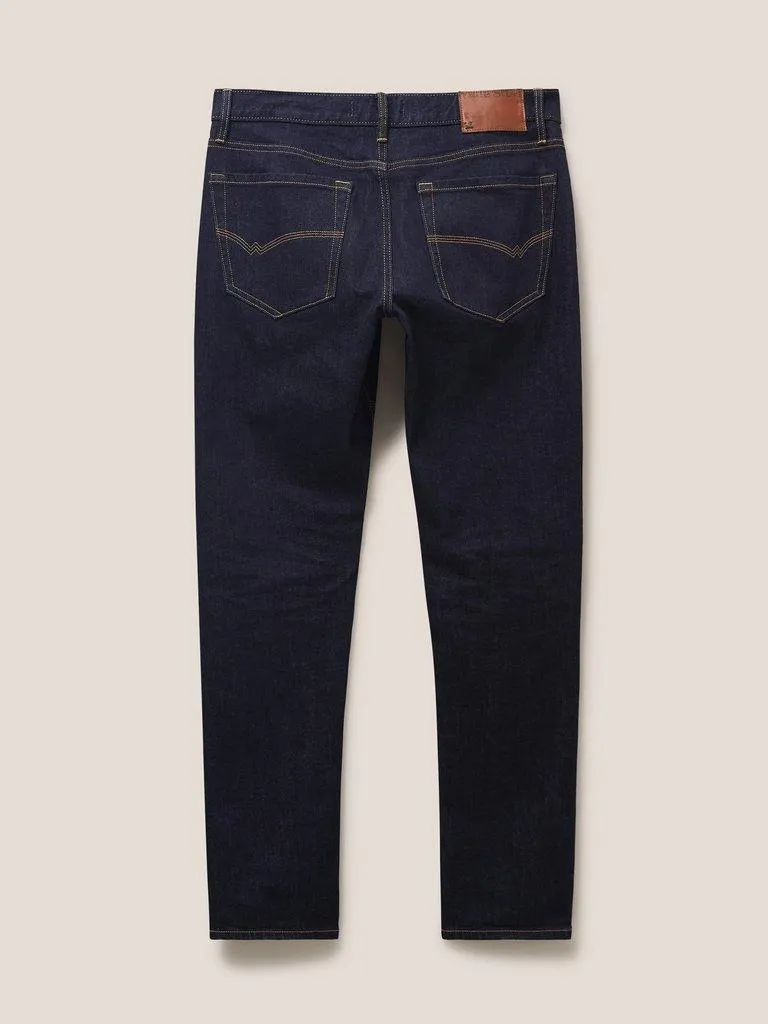 WHITE STUFF <BR>
Harwood Slim Demin Jeans <BR>
Dark Blue <BR>