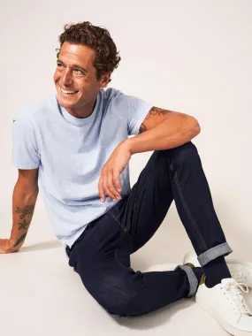 WHITE STUFF <BR>
Harwood Slim Demin Jeans <BR>
Dark Blue <BR>