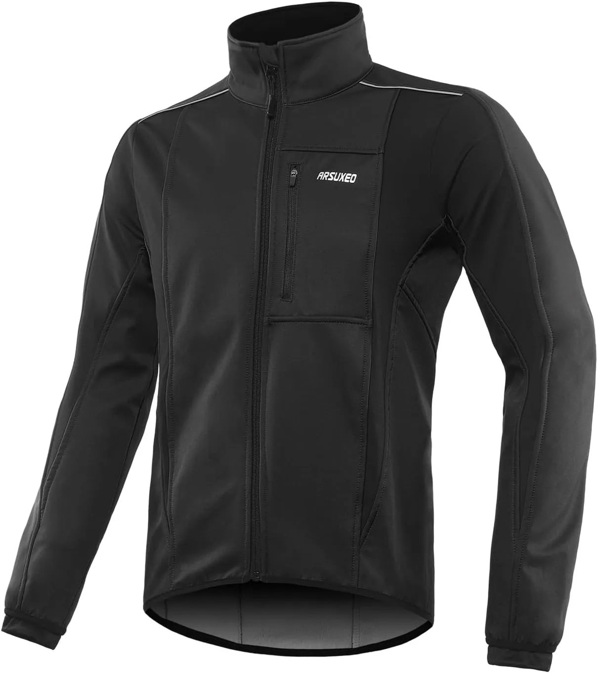 Winter Warm UP Cycle Jacket Breathable Bike Outerwear Windproof Waterproof Cycle Jacket