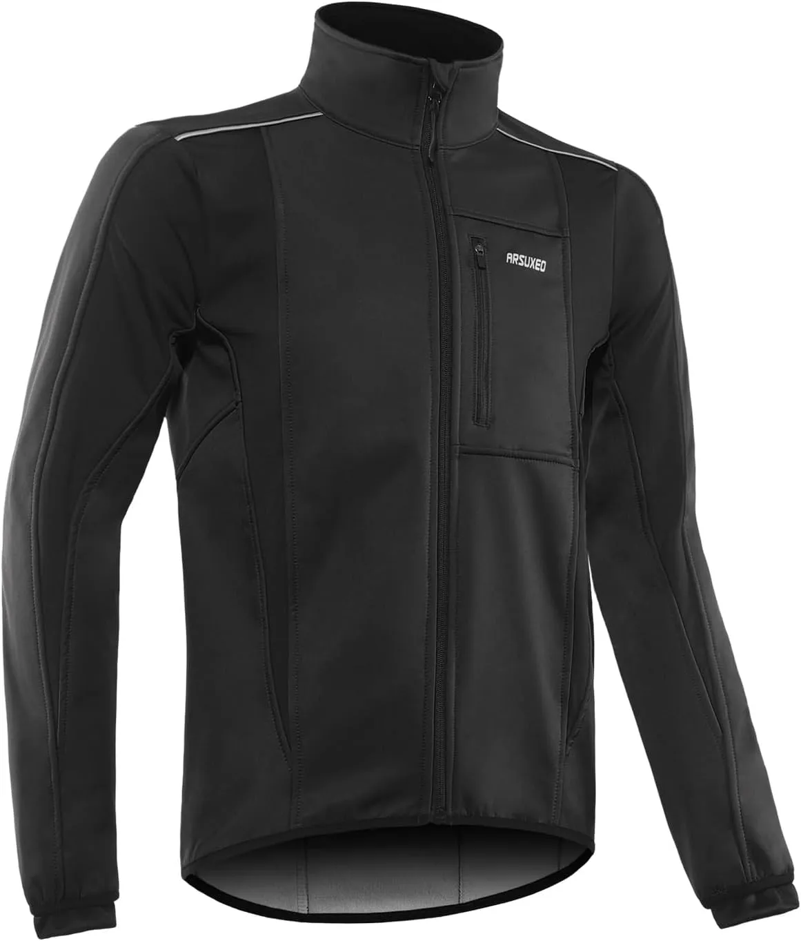 Winter Warm UP Cycle Jacket Breathable Bike Outerwear Windproof Waterproof Cycle Jacket