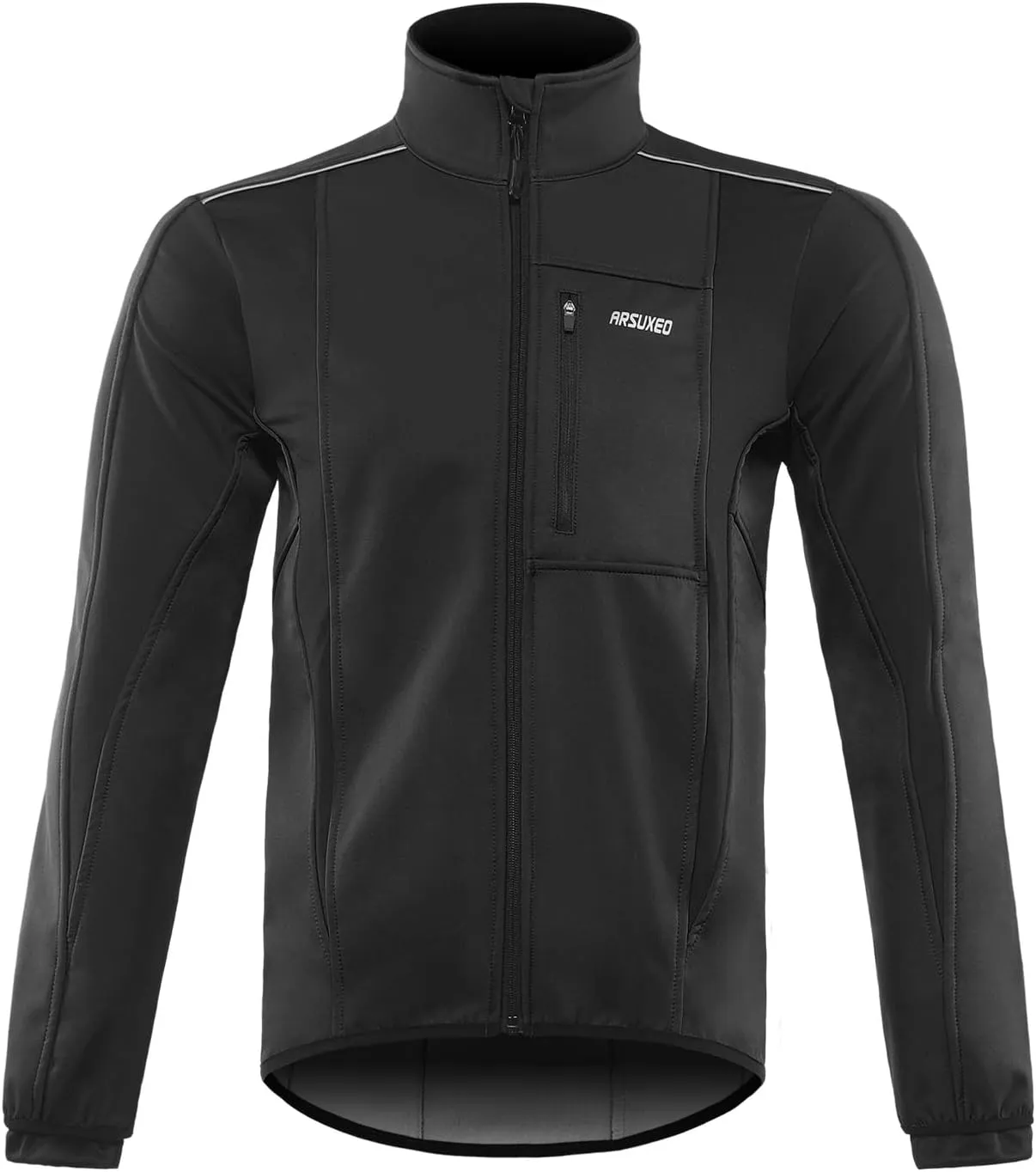 Winter Warm UP Cycle Jacket Breathable Bike Outerwear Windproof Waterproof Cycle Jacket
