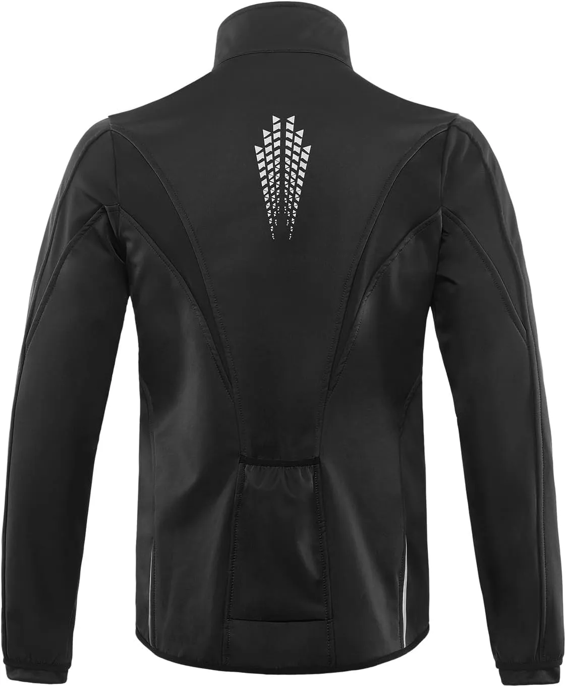 Winter Warm UP Cycle Jacket Breathable Bike Outerwear Windproof Waterproof Cycle Jacket