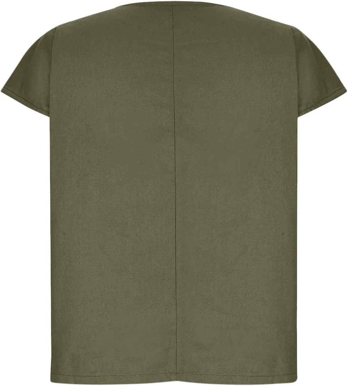 Women Casual T-Shirts 2025 Summer Outdoor Solid Tee Basic Loose Fit Soft Blouse Boat Neck Cotton Linen Comfy Tops