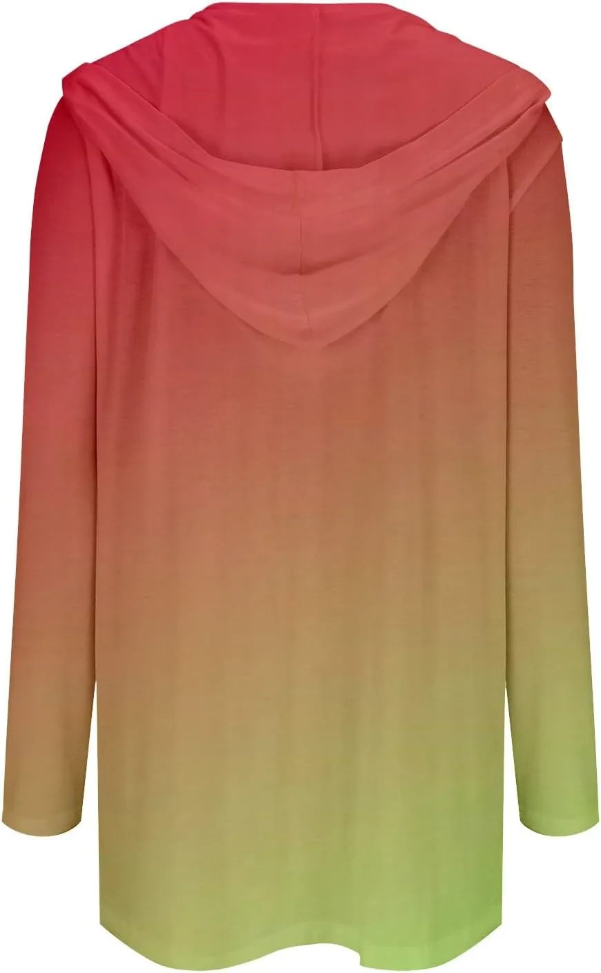 Womens Cardigans 2024 Summer Lightweight Long Sleeve with Pockets Plus Size Casual Loose Thin Open Front Cardigan