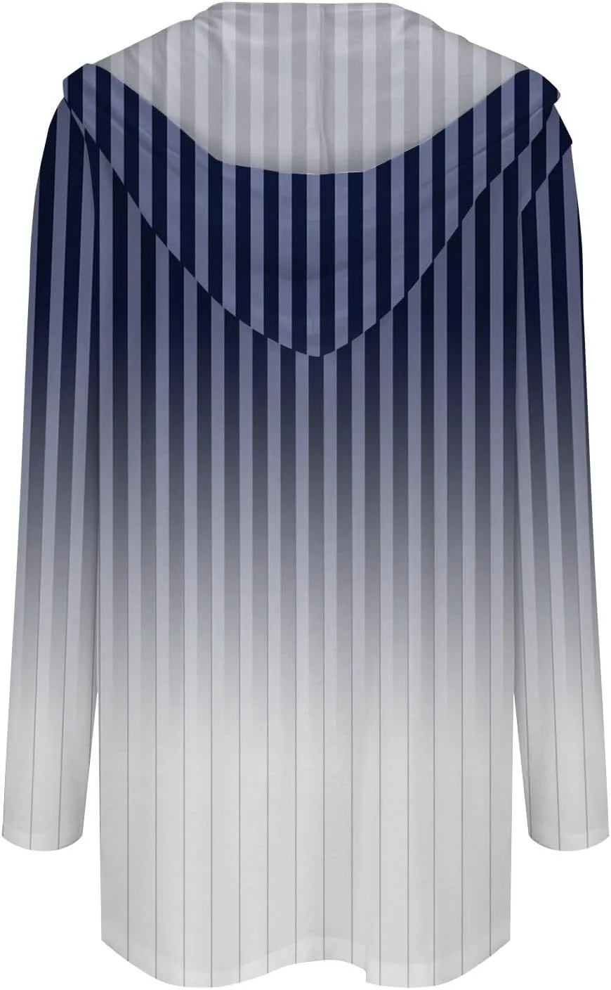 Womens Cardigans Summer Lightweight Long Sleeve with Pocket 2024 Plus Size Casual Comfy Thin Open Front Cardigans