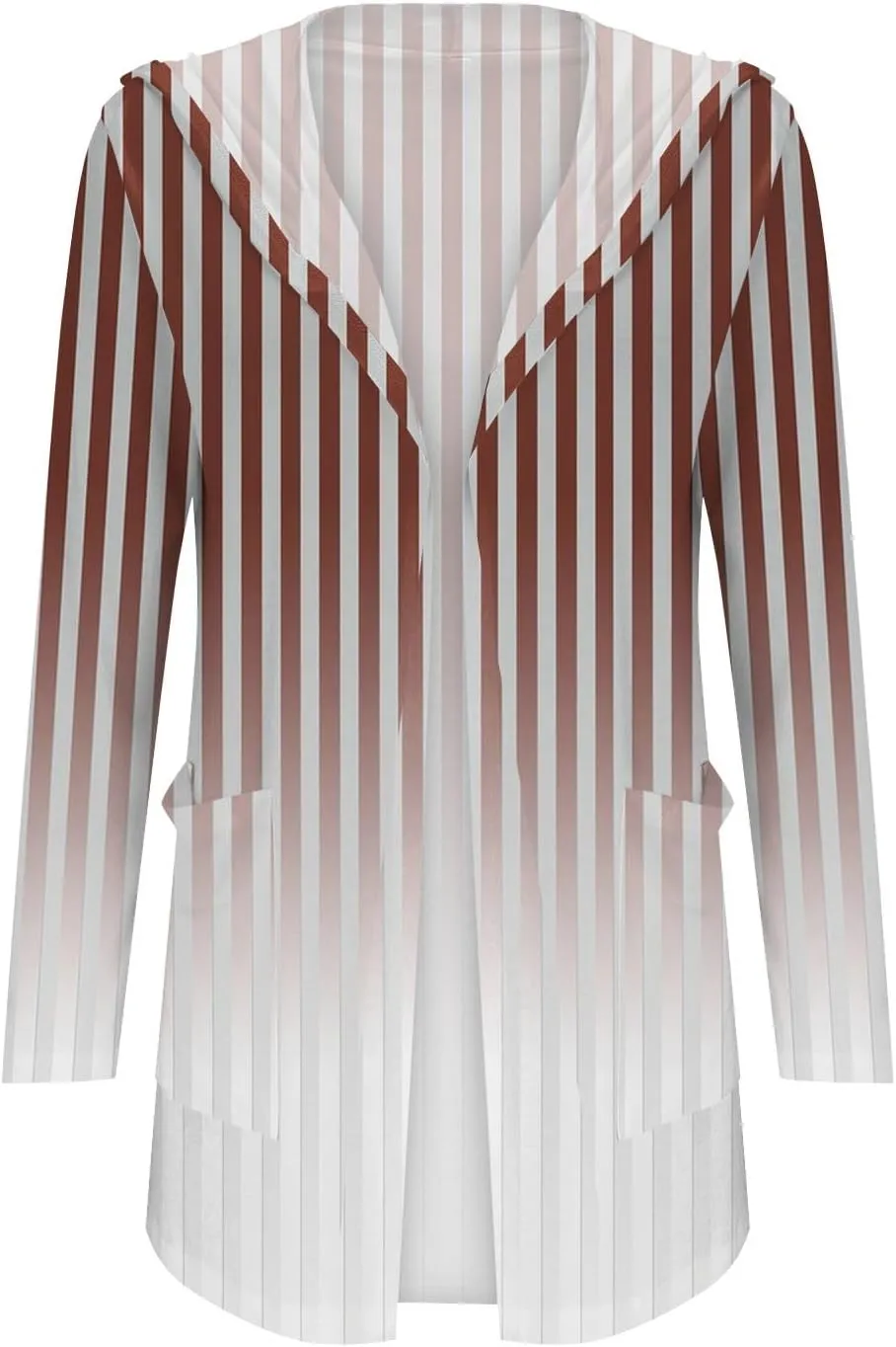 Womens Cardigans Summer Lightweight Long Sleeve with Pocket 2024 Plus Size Casual Comfy Thin Open Front Cardigans