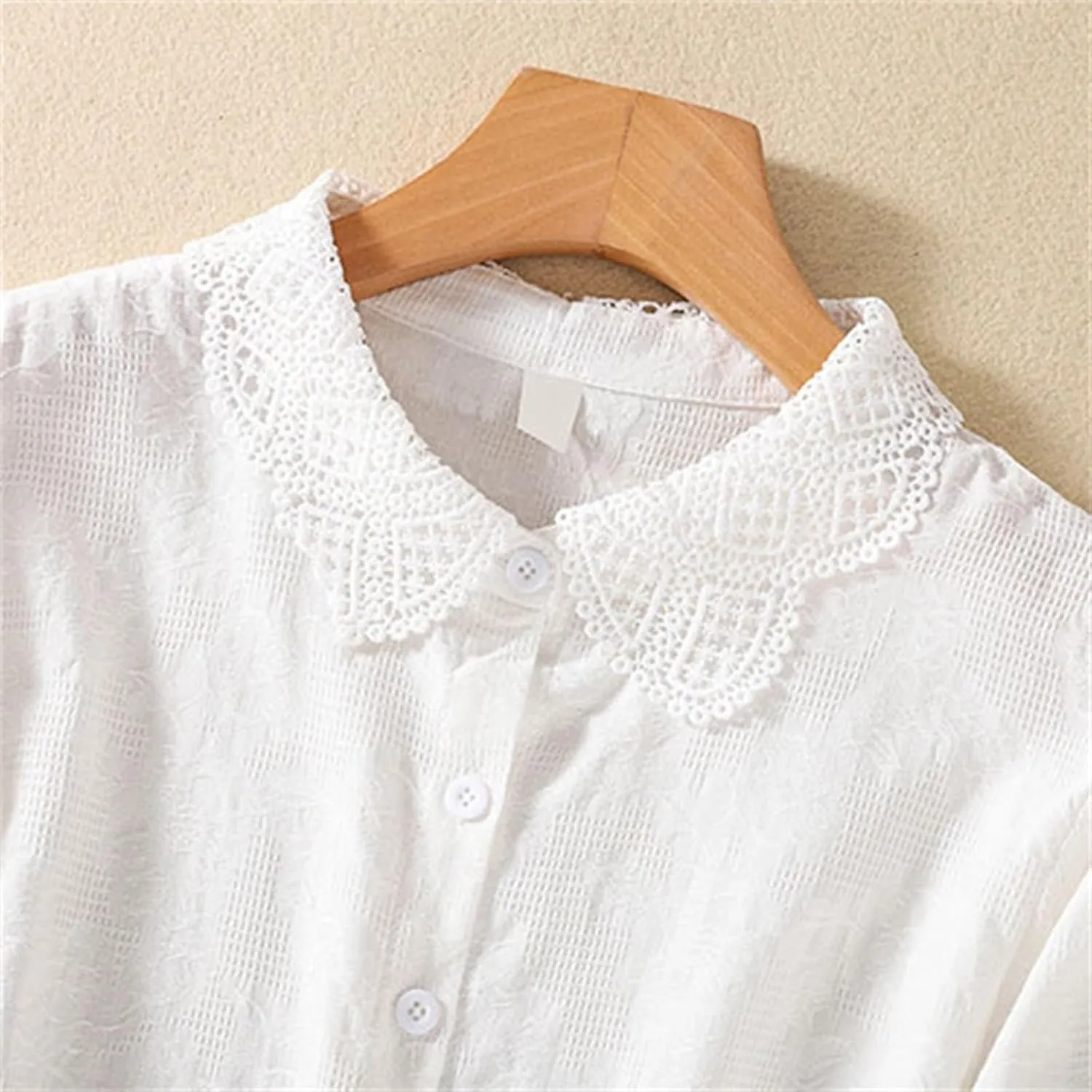 Women's Linen Shirt Short Sleeve Business Blouse V Neck Loose Soft Tops 2025 Summer Casual Trendy T-Shirts