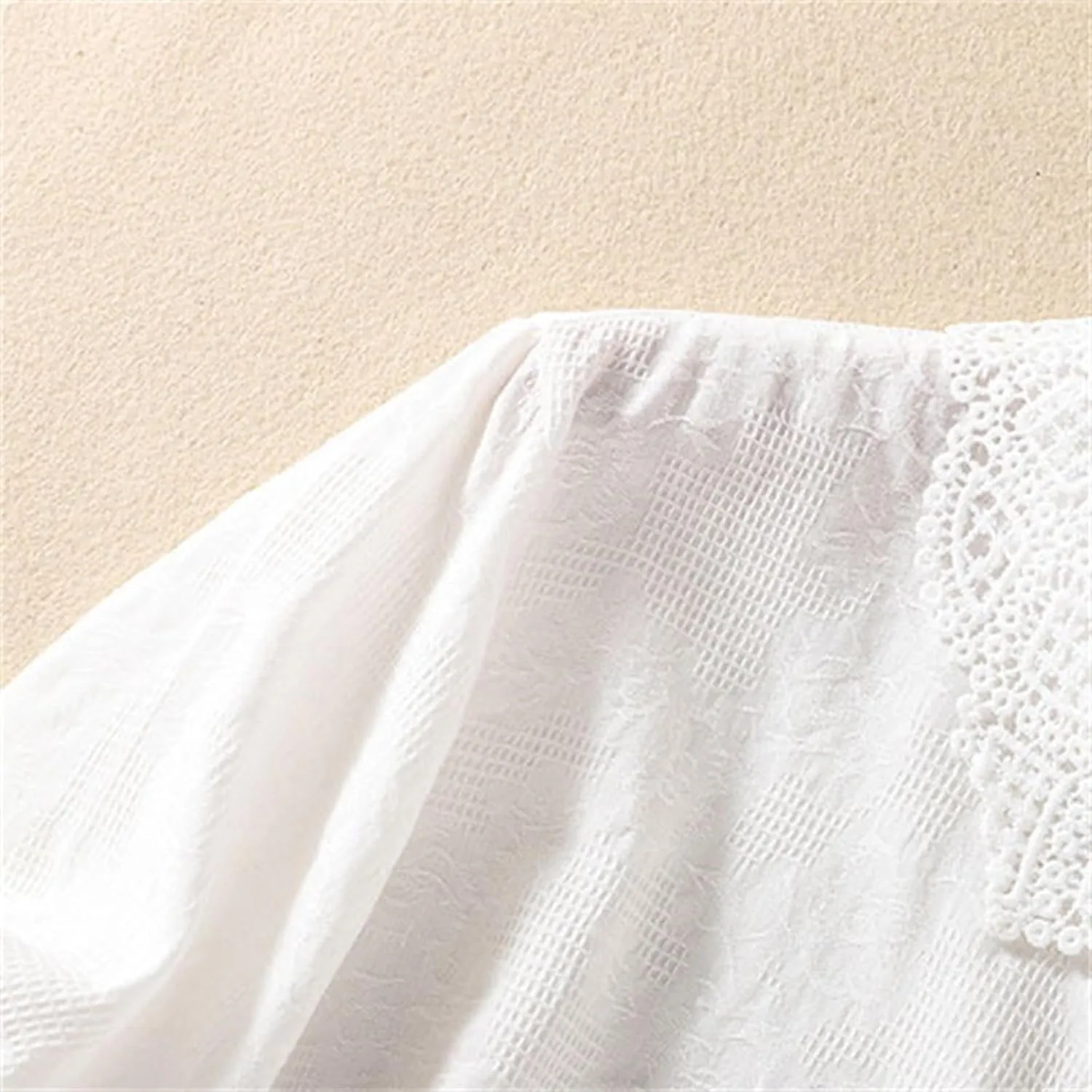 Women's Linen Shirt Short Sleeve Business Blouse V Neck Loose Soft Tops 2025 Summer Casual Trendy T-Shirts