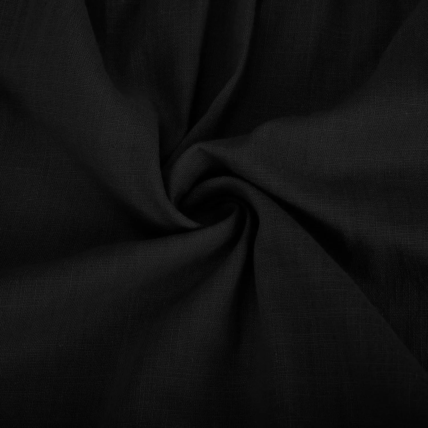 Womens Short Sleeve Linen Shirts Casual Crewneck Soft T Shirts Embroidery Loose Fit Summer Tshirt