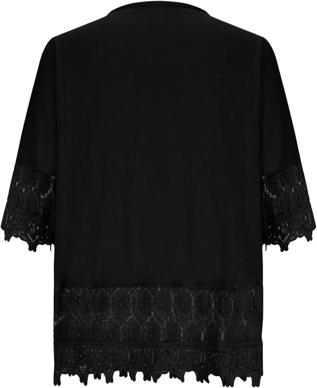 Womens Short Sleeve Linen Shirts Casual Crewneck Soft T Shirts Embroidery Loose Fit Summer Tshirt